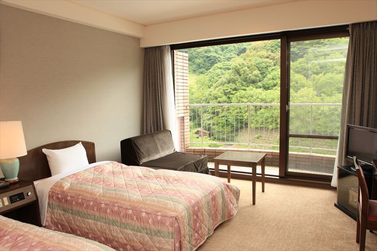 saga takeo onsen hotel room