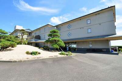 河津温泉郷 海遊亭 外観