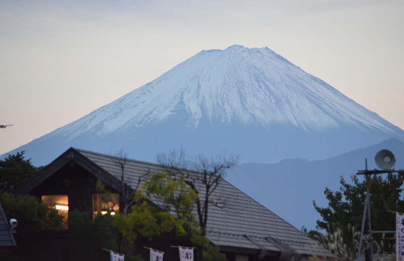 石和温泉　富士山