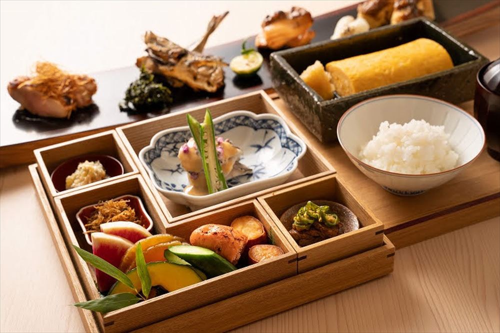 THE JUNEI HOTEL Kyoto_Breakfast Image