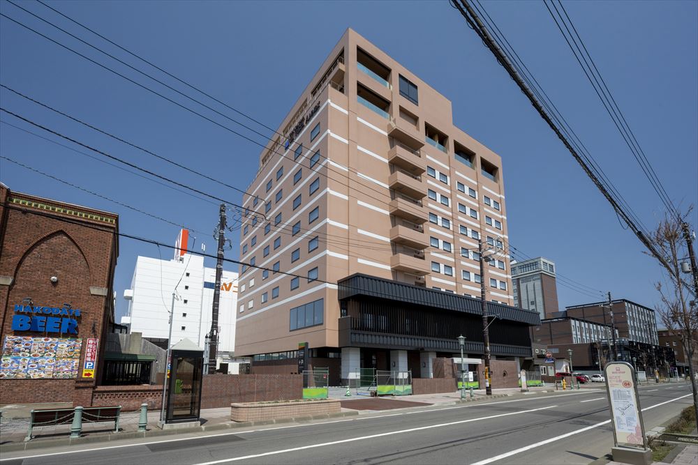 LA VISTA Hakodate Bay ANNEX_Exterior. A “Special Annex” has been created at LA VISTA Hakodate Bay.