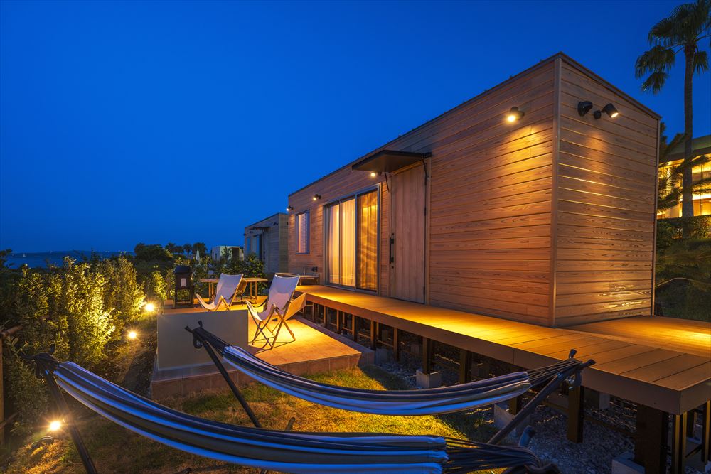 LA VISTA Kannonzaki Terrace_Glamping facility