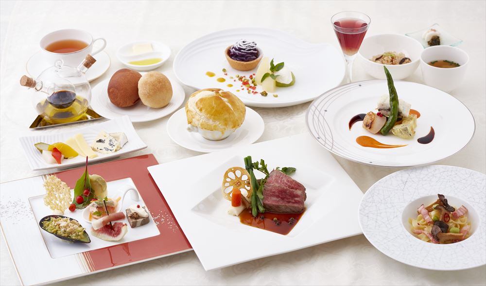 Le Chien Kyukaruizawa_Dinner. French course meal (image)