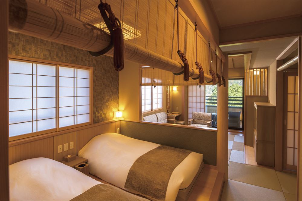 Setsugetsuka Bettei Suiun_A room for four, perfect for families or groups