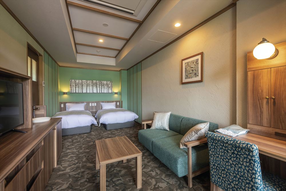 LA VISTA Kusatsu Hills_Guest room inspired by the Grimm's fairy tale, 