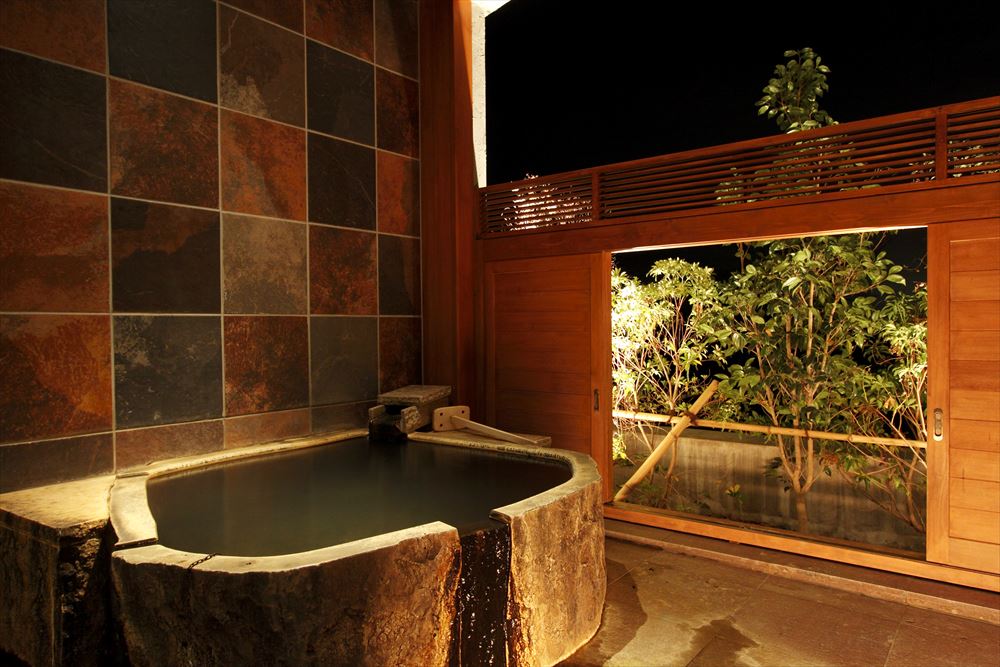 Wellness Forest NASU_The private bath is yours to enjoy free of charge.