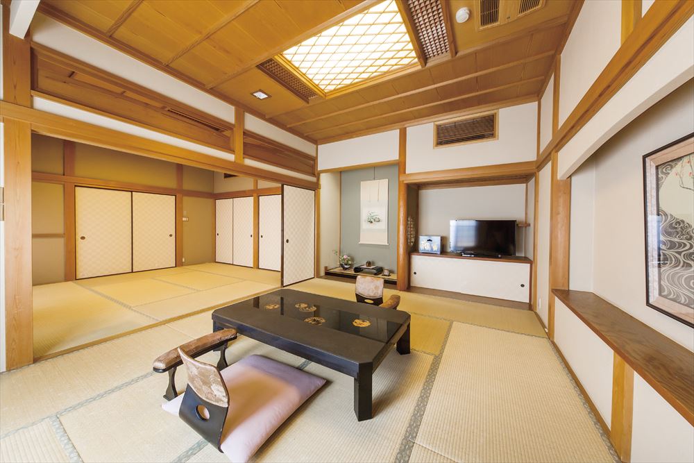 Toshinan Komeya_“Hanare” guest rooms express the elegance of Japan.