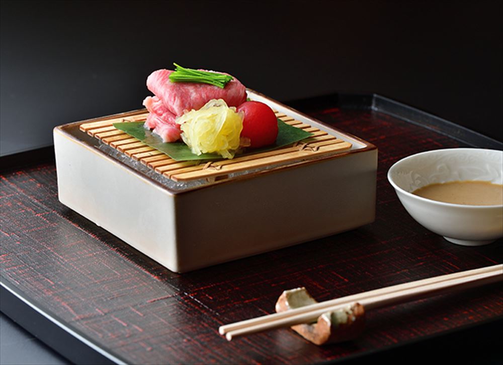 Shuzenji Hanareyado Oninosumika. Fully enjoy “true kaiseki cuisine” created by chefs who put their heart and soul into every dish.