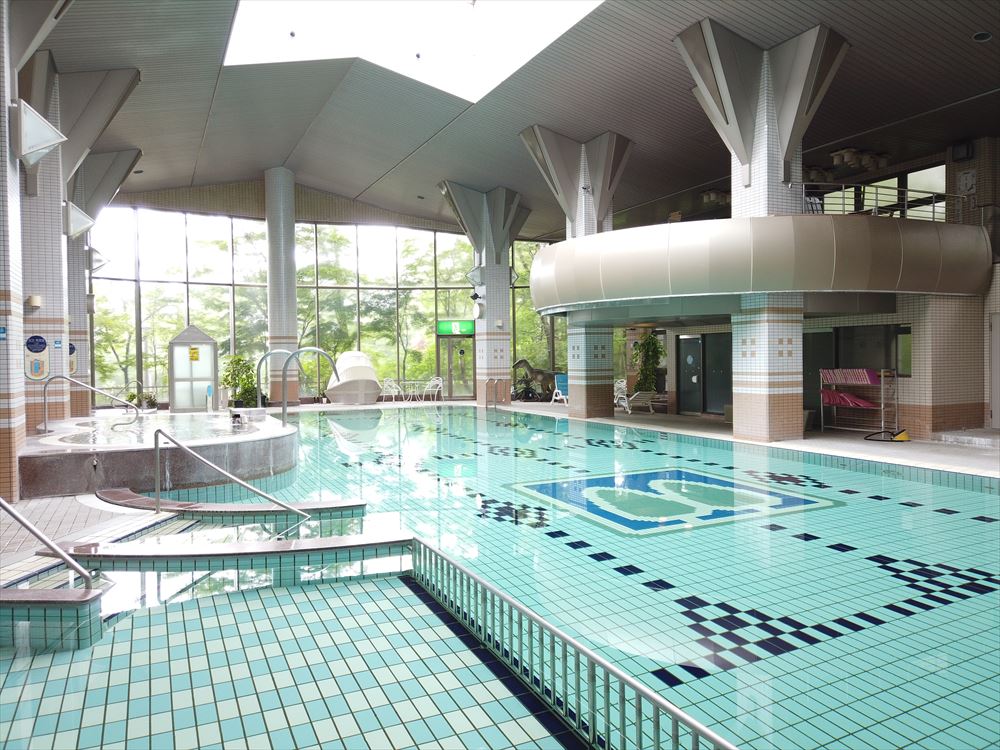 Blancvert Nasu Hotel & Hot Spring_Swimming Pool