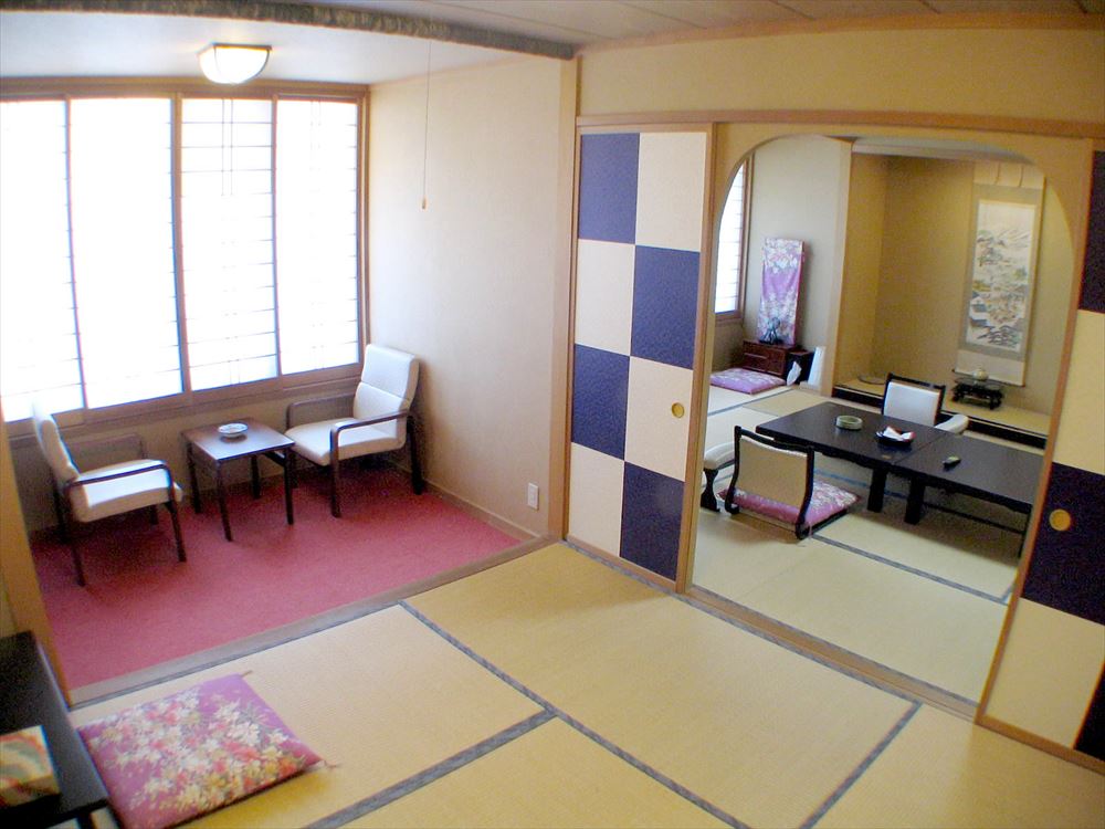 Omachi Onsenkyo Ryokan Kanoya_Relax in your room and enjoy the atmosphere of classic Japan to your heart’s content.