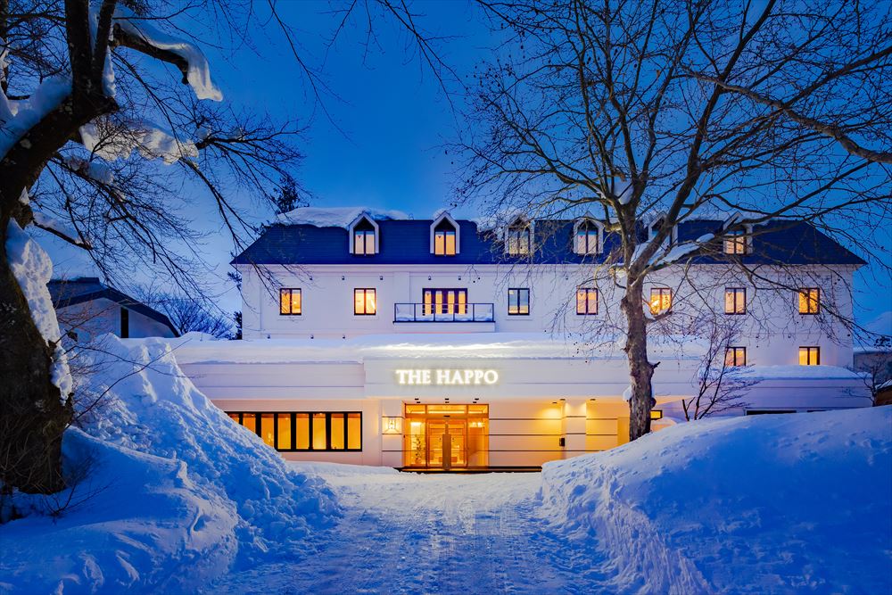 The Happo_Exterior（Winter）