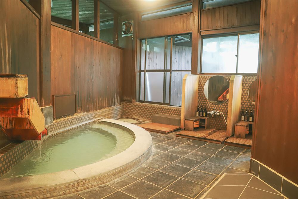 Inawashiro Numajiri Hot Springs Numajiri Kogen Lodge_Indoor Bath