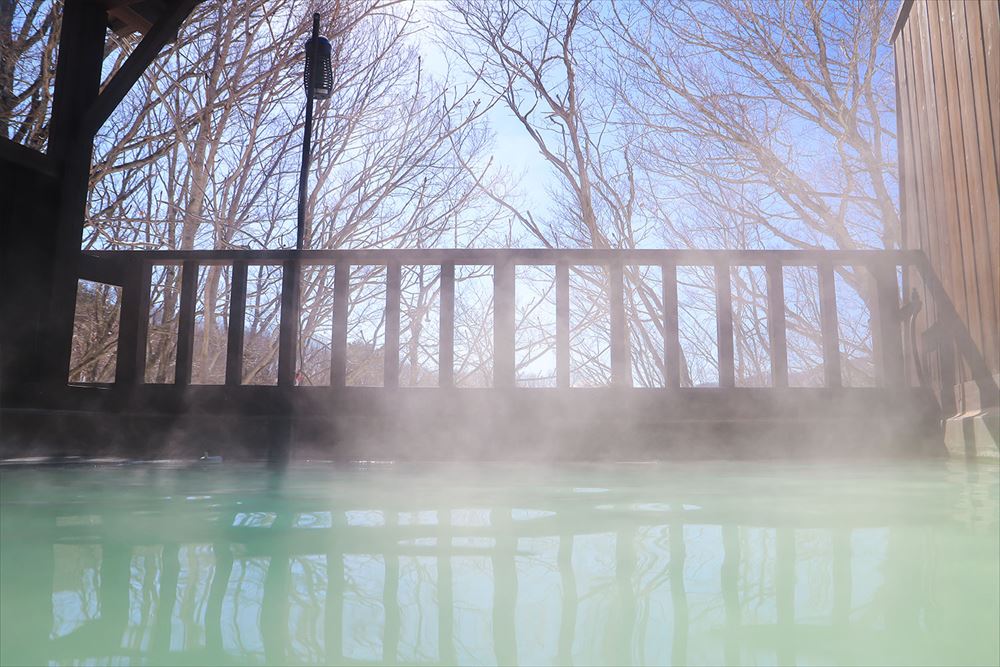 Inawashiro Numajiri Hot Springs Numajiri Kogen Lodge_Open-air Bath