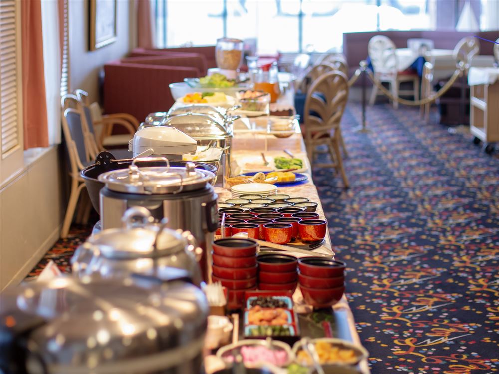 Yuzawa Royal Hotel_Breakfast Image（Buffet）