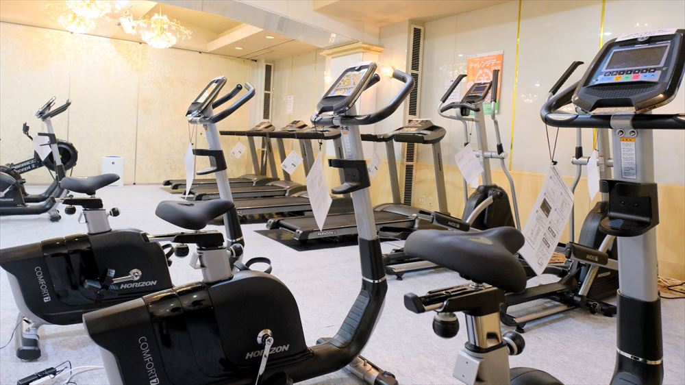 Yuzawa Royal Hotel_Gym