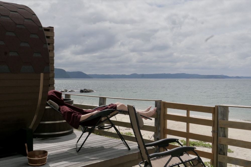 ALFACIO RESORT STAY ITOSHIMA_Sauna（View）