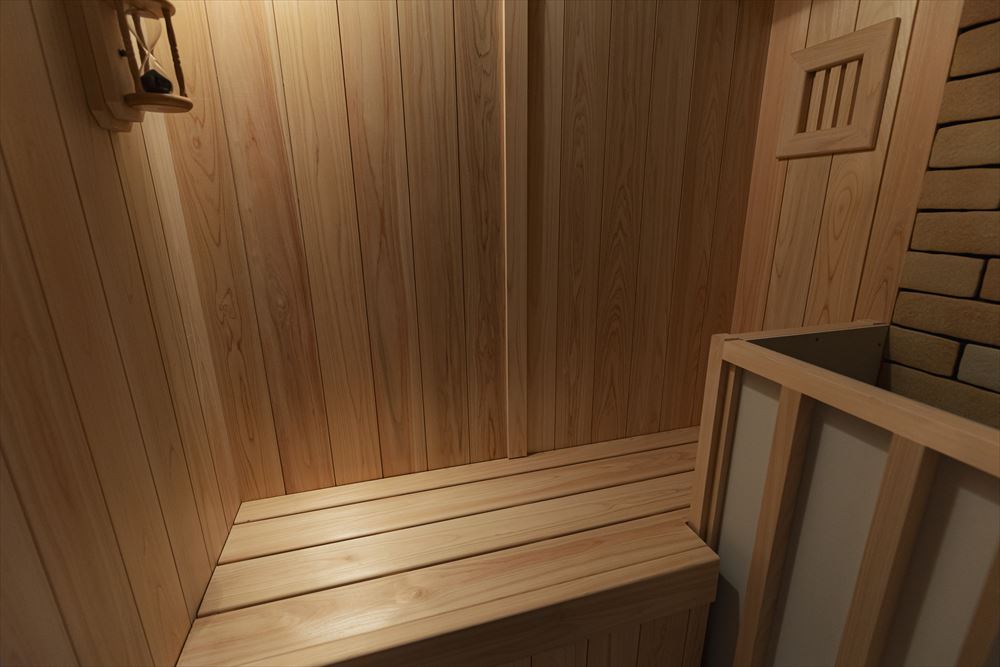 Ureshino Motoyu_Sauna
