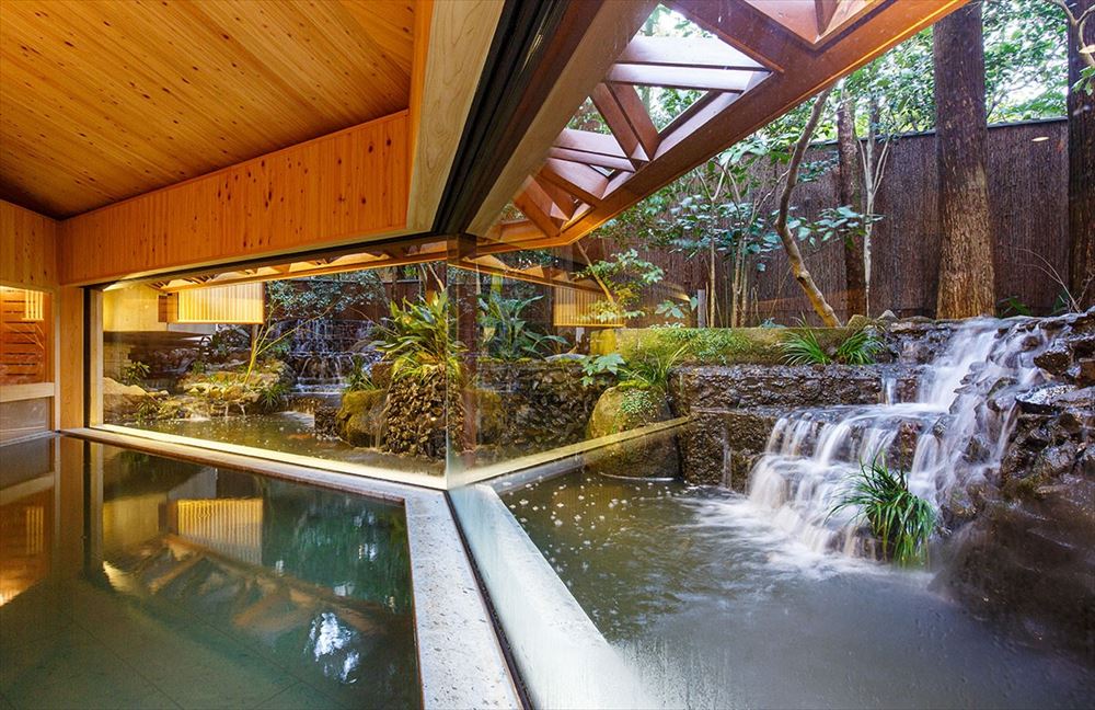 Taishoya_Large Bath「Taki no Yu」