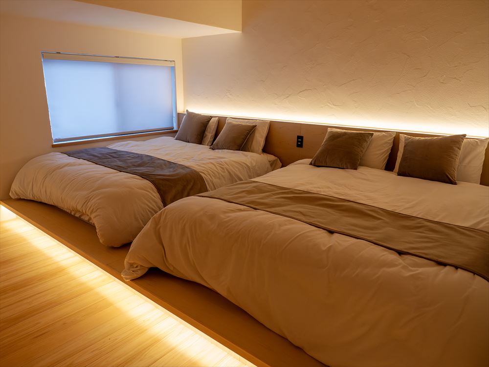HoshinoYado SAINEH_Bedroom