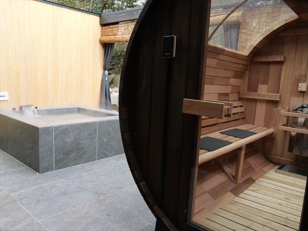 HoshinoYado SAINEH_Open-air Bath and Sauna