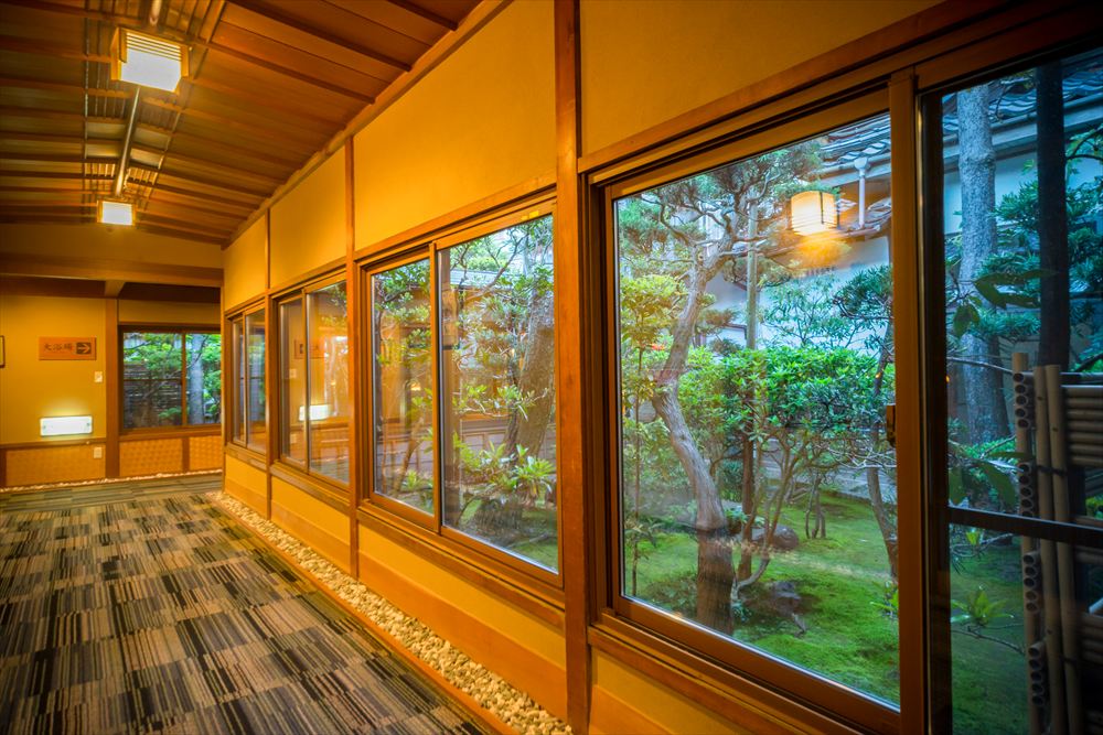 Haiya The traditions of warm and friendly hospitality_Inside the inn（Corridor）