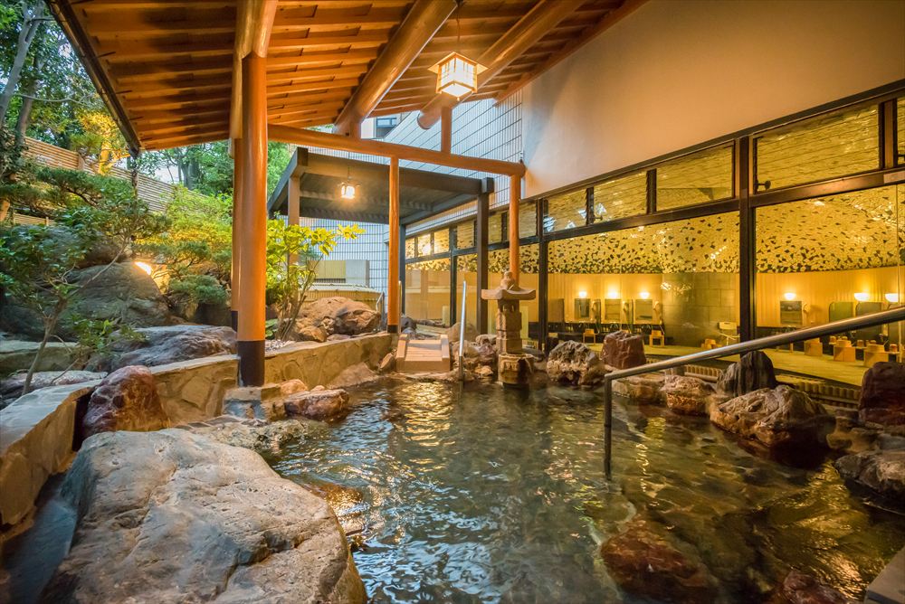 Haiya The traditions of warm and friendly hospitality_Open-air Bath