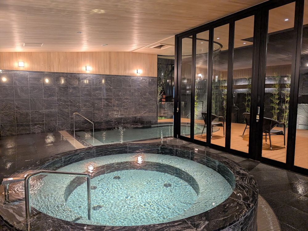 Haiya The traditions of warm and friendly hospitality_Sauna（Night）