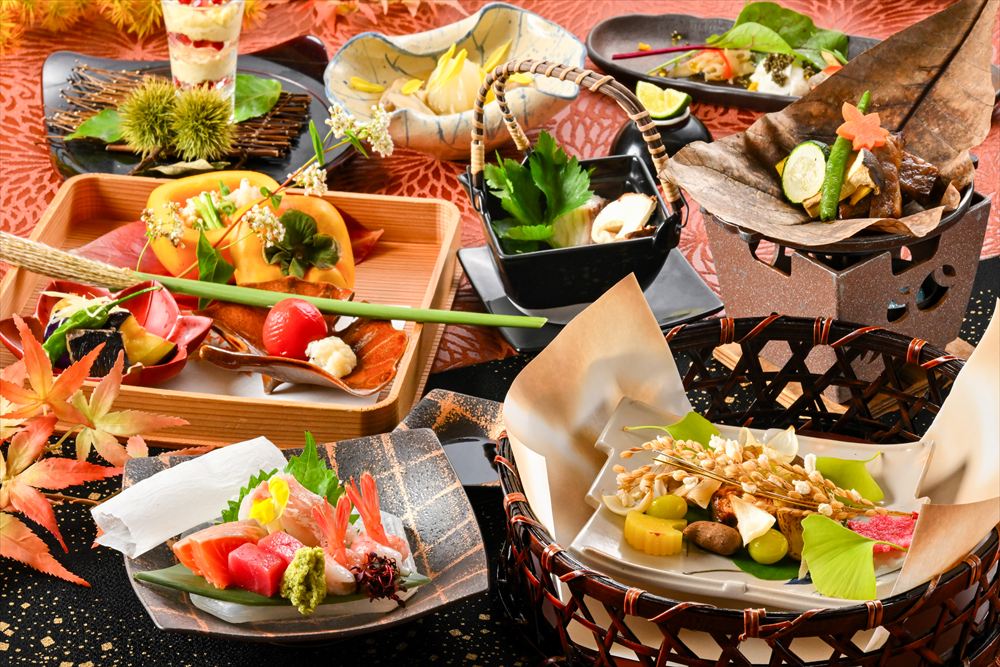 Haiya The traditions of warm and friendly hospitality_Kaiseki Cuisine（Autumn） Image