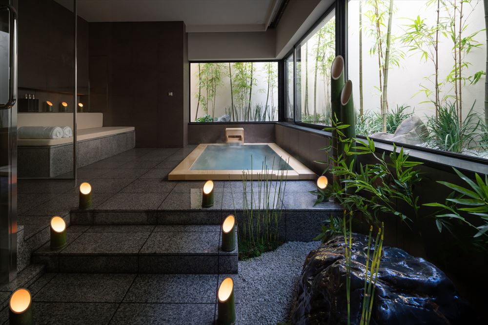 THE JUNEI HOTEL Kyoto_객실（실내탕）