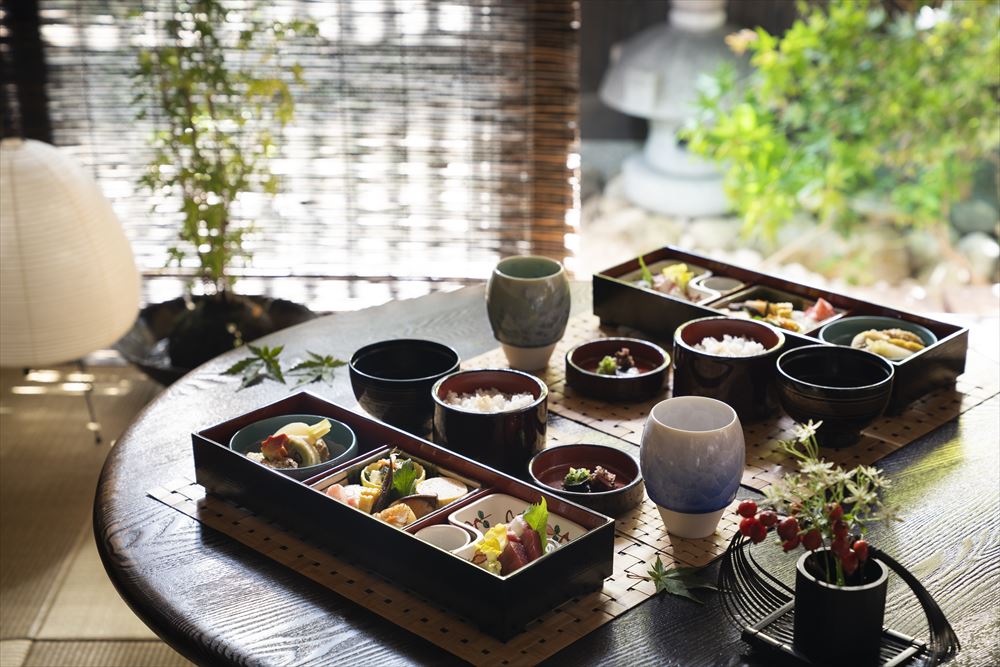 THE JUNEI HOTEL Kyoto Imperial Palace West_아침식사(이미지)