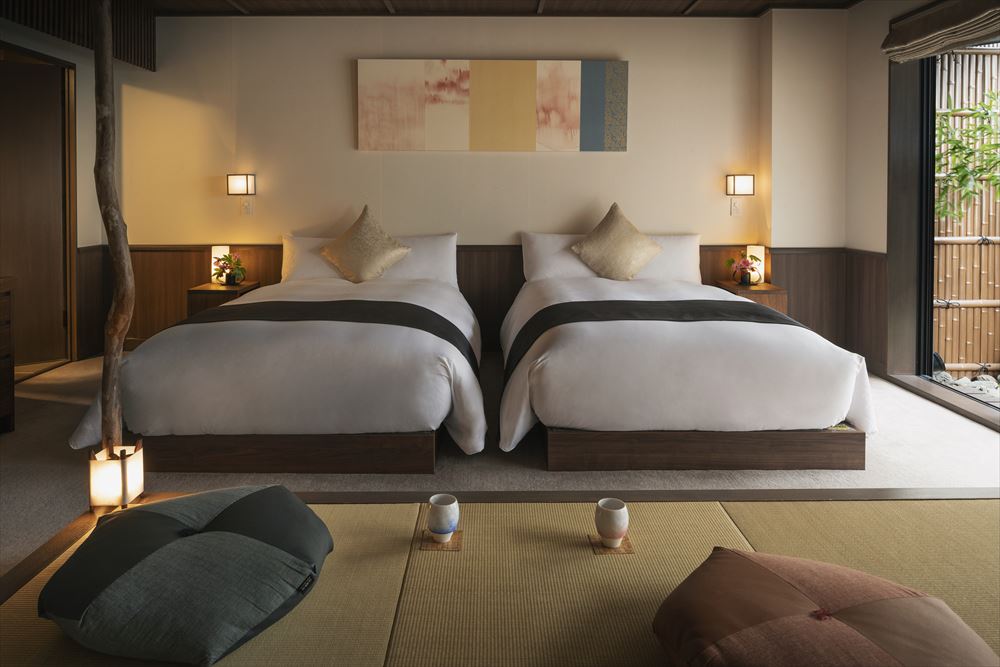 THE JUNEI HOTEL Kyoto Imperial Palace West_객실