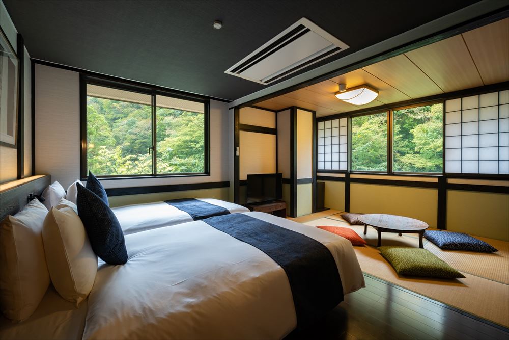 ONSEN GUESTHOUSE TSUTAYA_객실