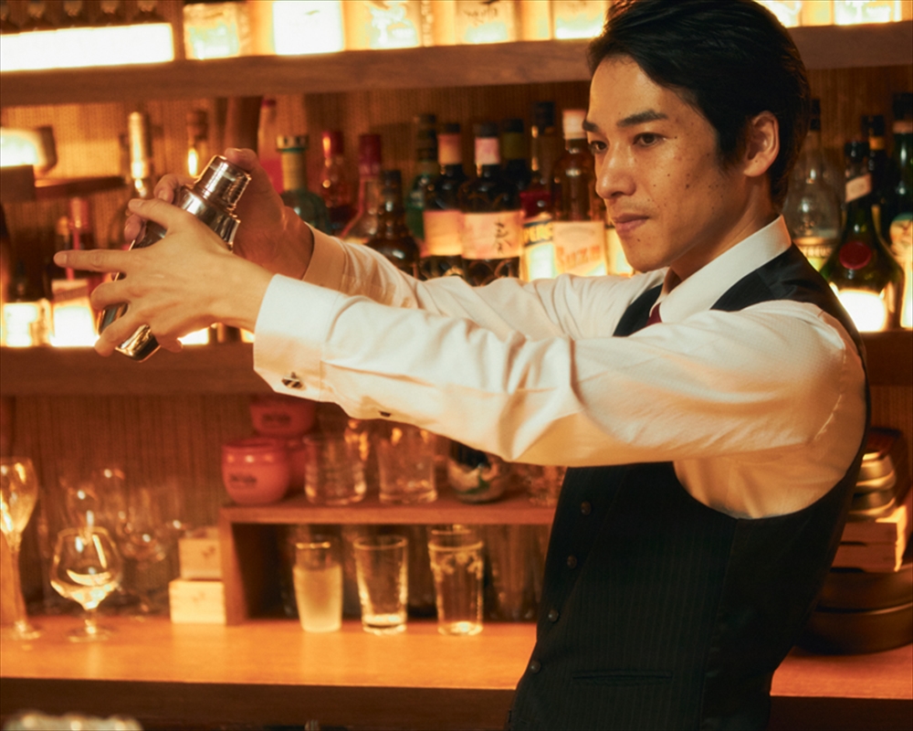 KAGURAZAKA RETRO BAR & HOTEL_바텐더