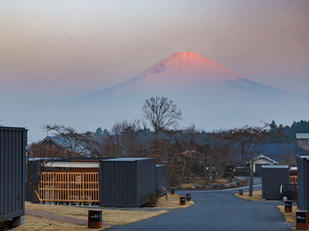 藤乃煌 富士御殿场_眺望（富士山）