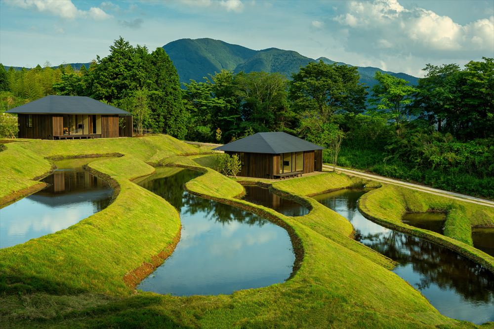 星野集团 界 由布院_梯田的風景（春天）