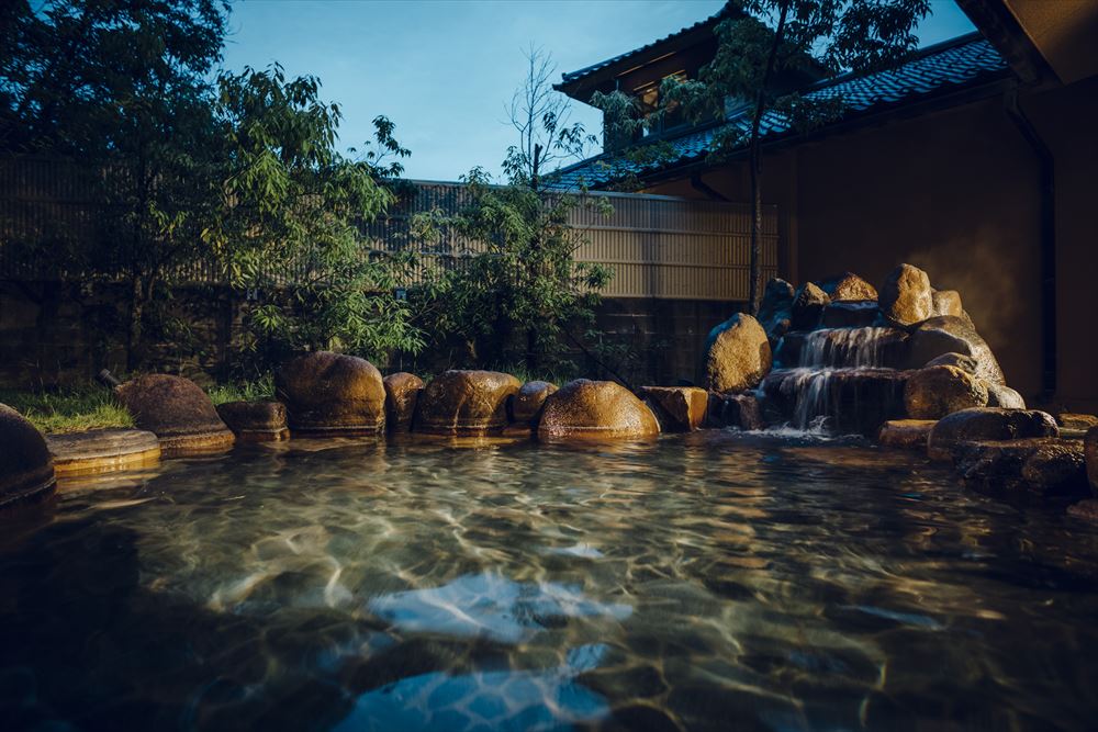 星野集团 界 玉造_露天浴池