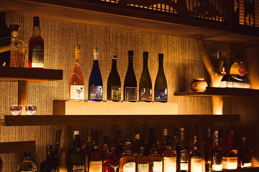 KAGURAZAKA RETRO BAR & HOTEL_吉川酒造的清酒