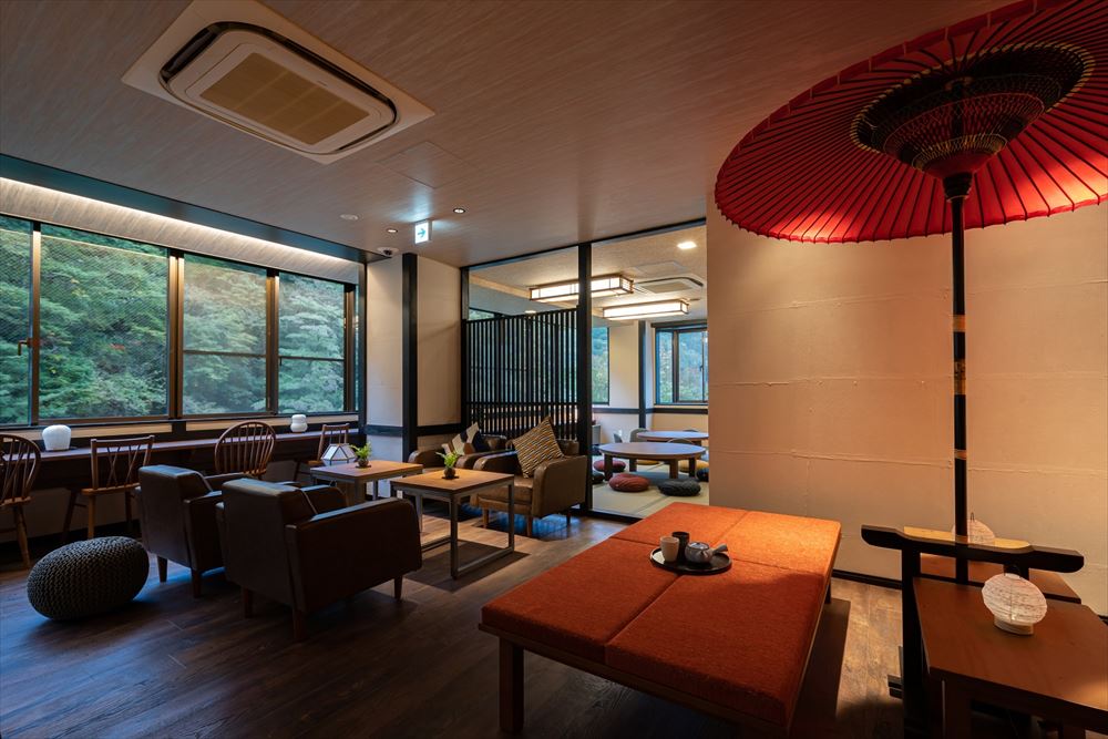 ONSEN GUESTHOUSE TSUTAYA_休息室