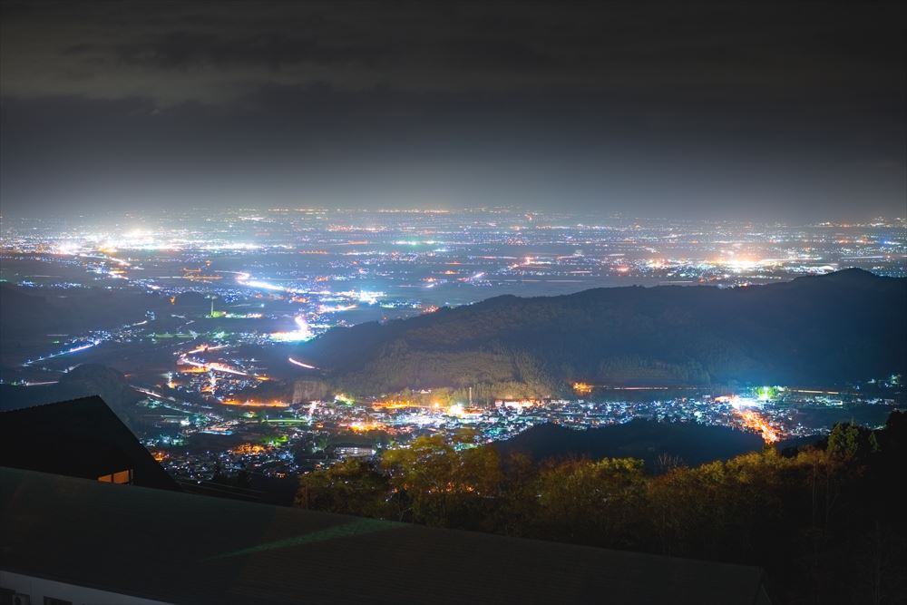 青森酿酒厂酒店_夜晚景致