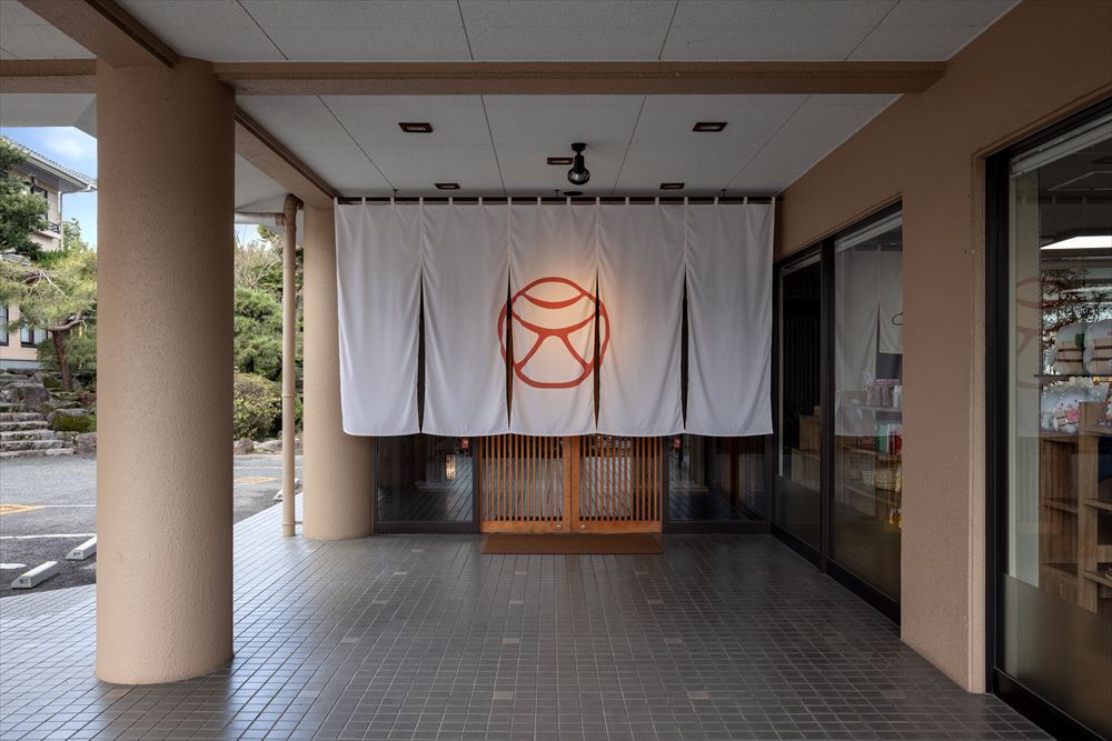 嬉野元湯_入口