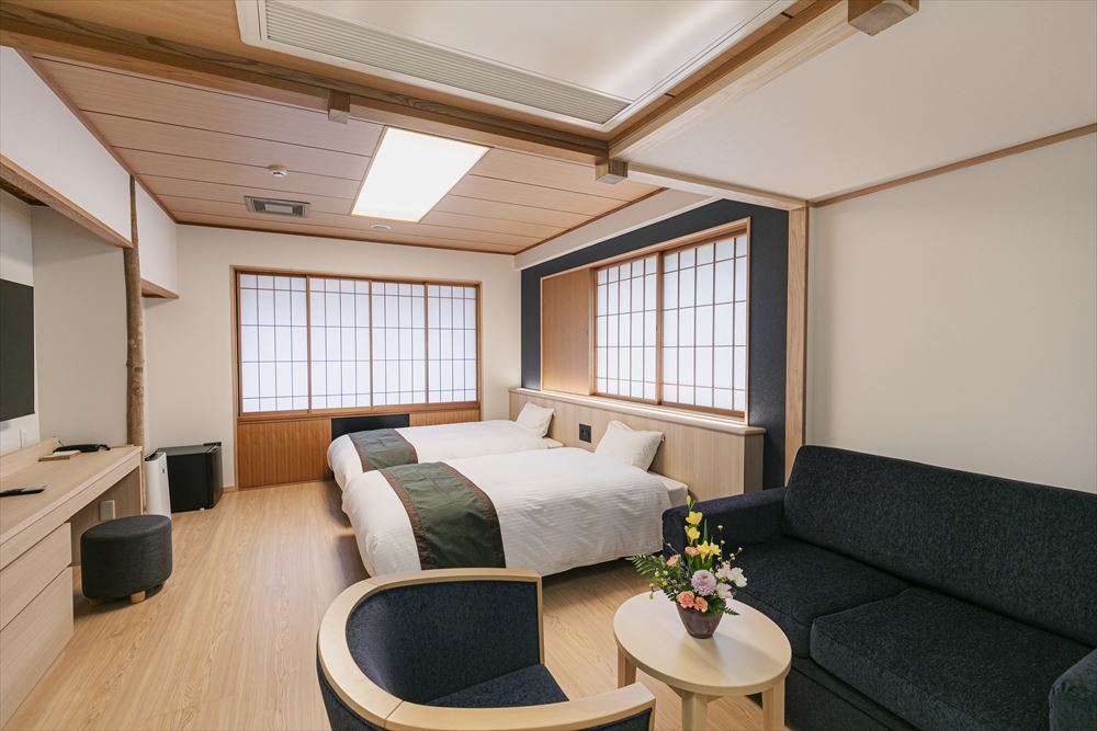 嬉野元湯_「附溫泉日式高級雙床房」（舊和室）
