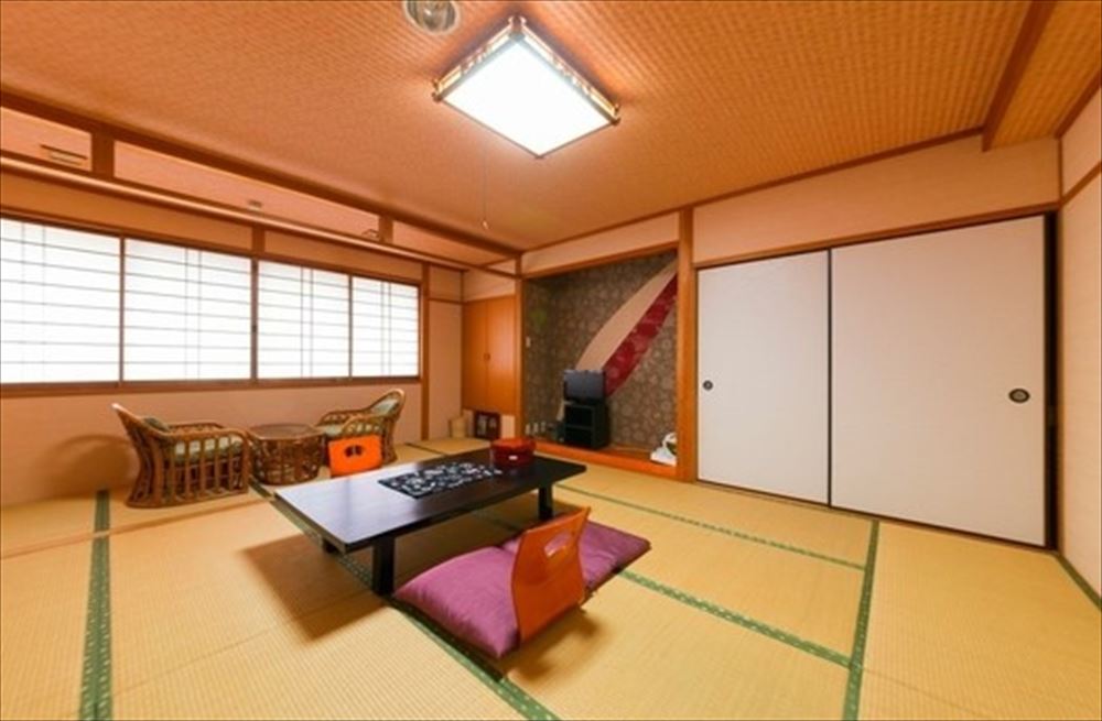悠然之宿 東海_寬敞的日式房間