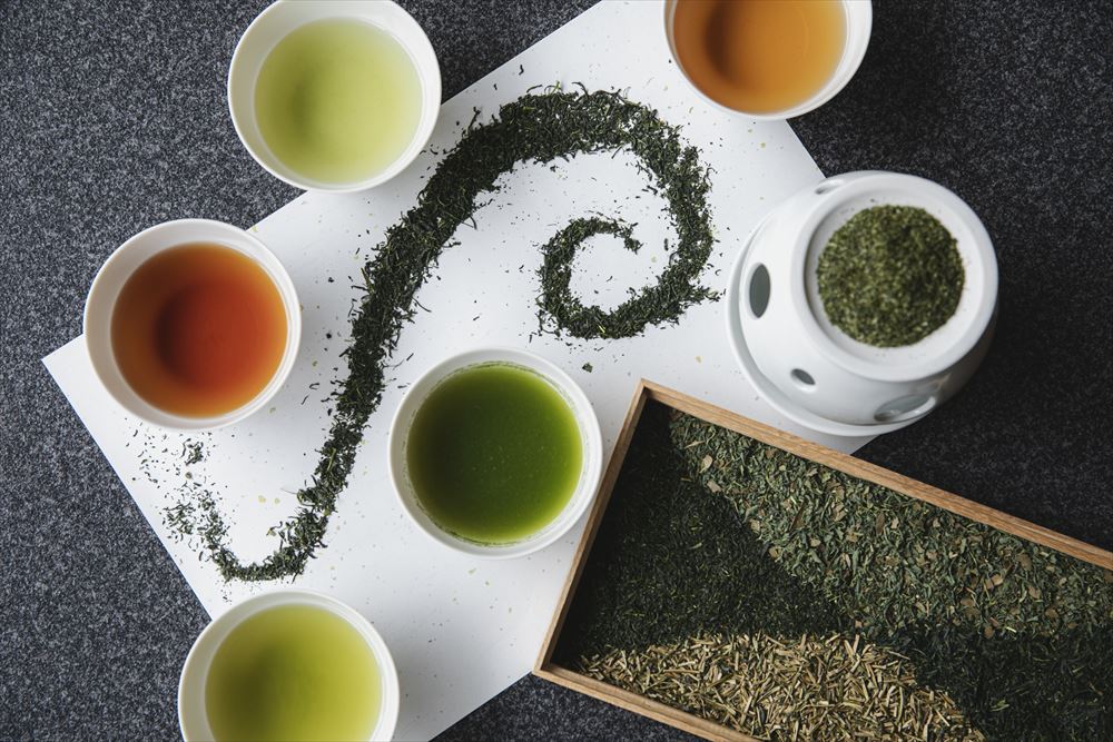 嬉野元湯_日本茶和茶葉