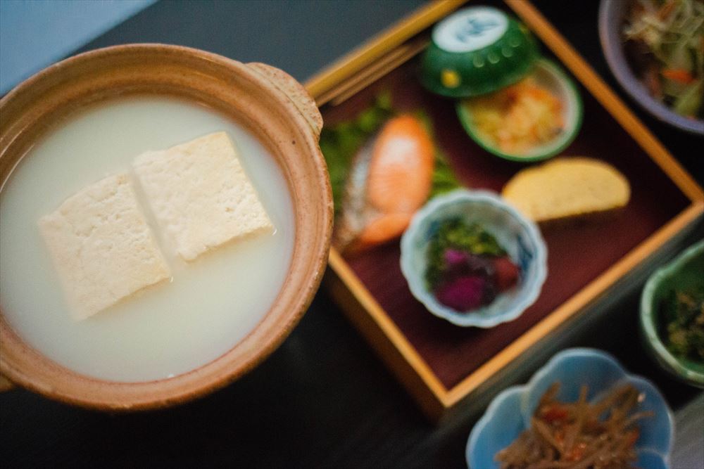 悠然之宿 東海_嬉野名產「溫泉湯豆腐」