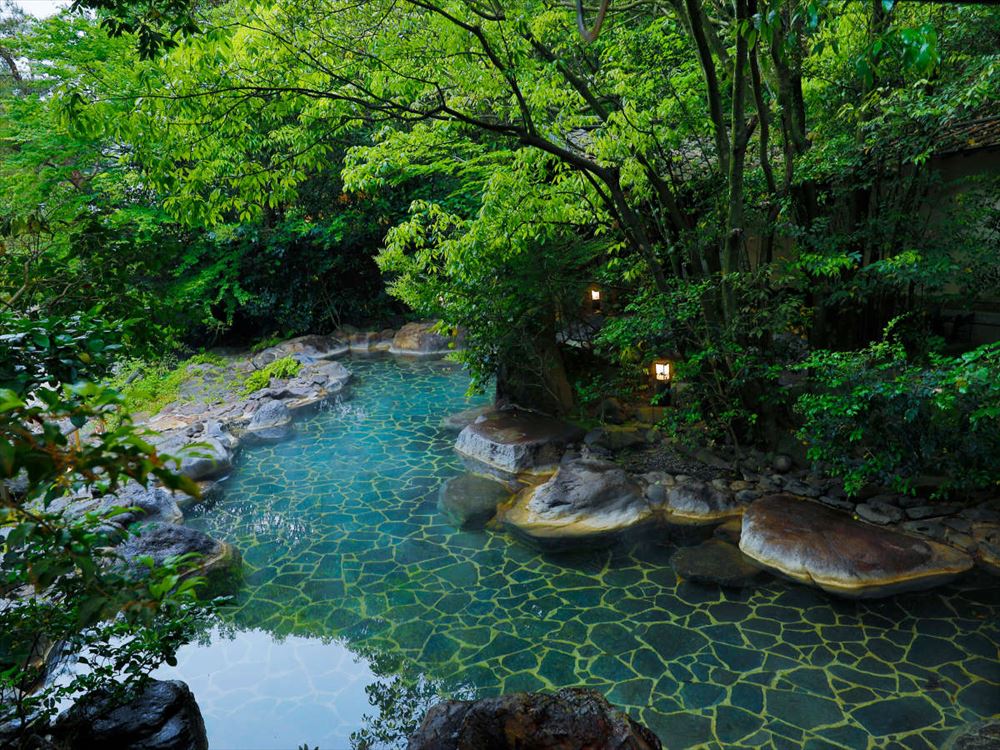 大正屋_露天浴池「椎葉之湯」