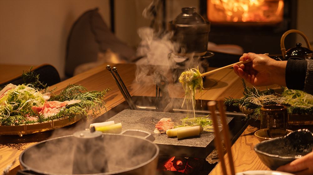 星之宿 彩音_晚餐（示意圖）