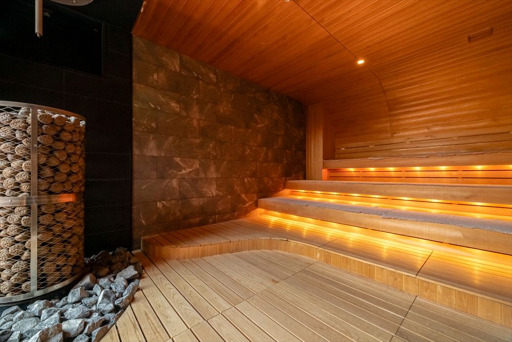 溫馨的傳統旅館 灰屋_三溫暖