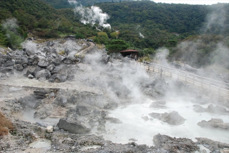 雲仙温泉 地獄 の熱気を体感 Att Ryokan