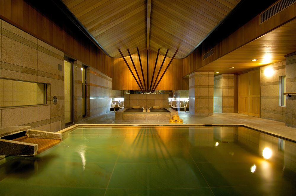 界松本の大浴場