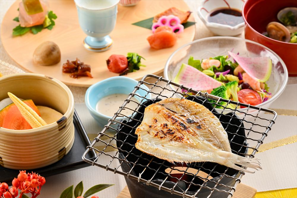 伝統旅館のぬくもり 灰屋_朝食（イメージ）